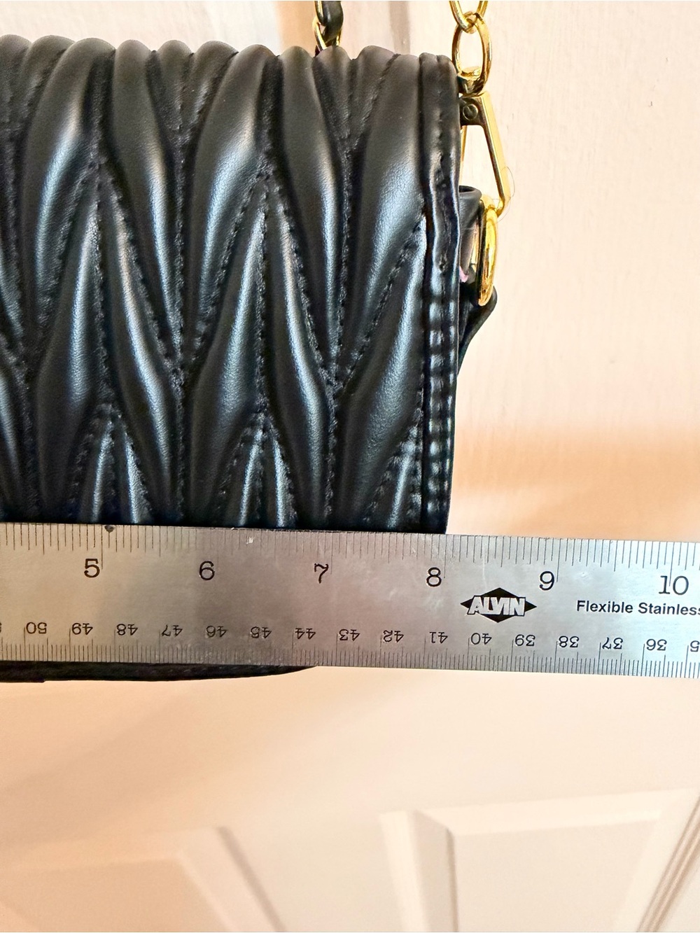 Black crossbody bag - Picture 6 of 6